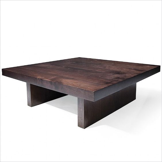 Bàn sofa gỗ hồng tự nhiên đơn giản mộc mạc phù hợp cho từng không gian