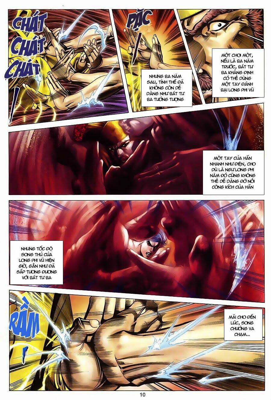 tuyệt thế vô song chapter 125 10