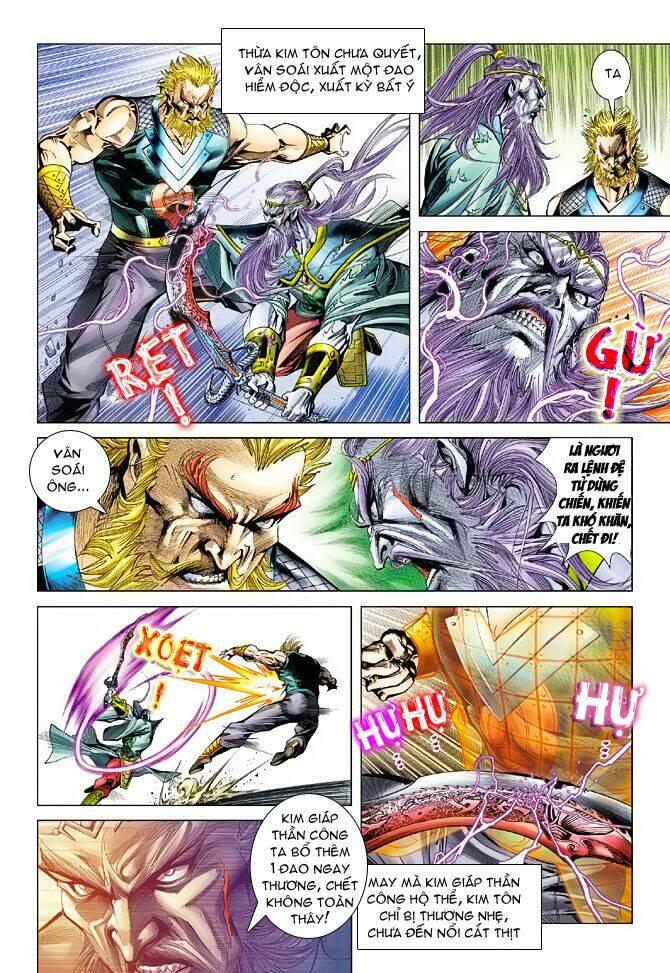 thiên tử truyền kỳ 5 - như lai thần chưởng chapter 96 26