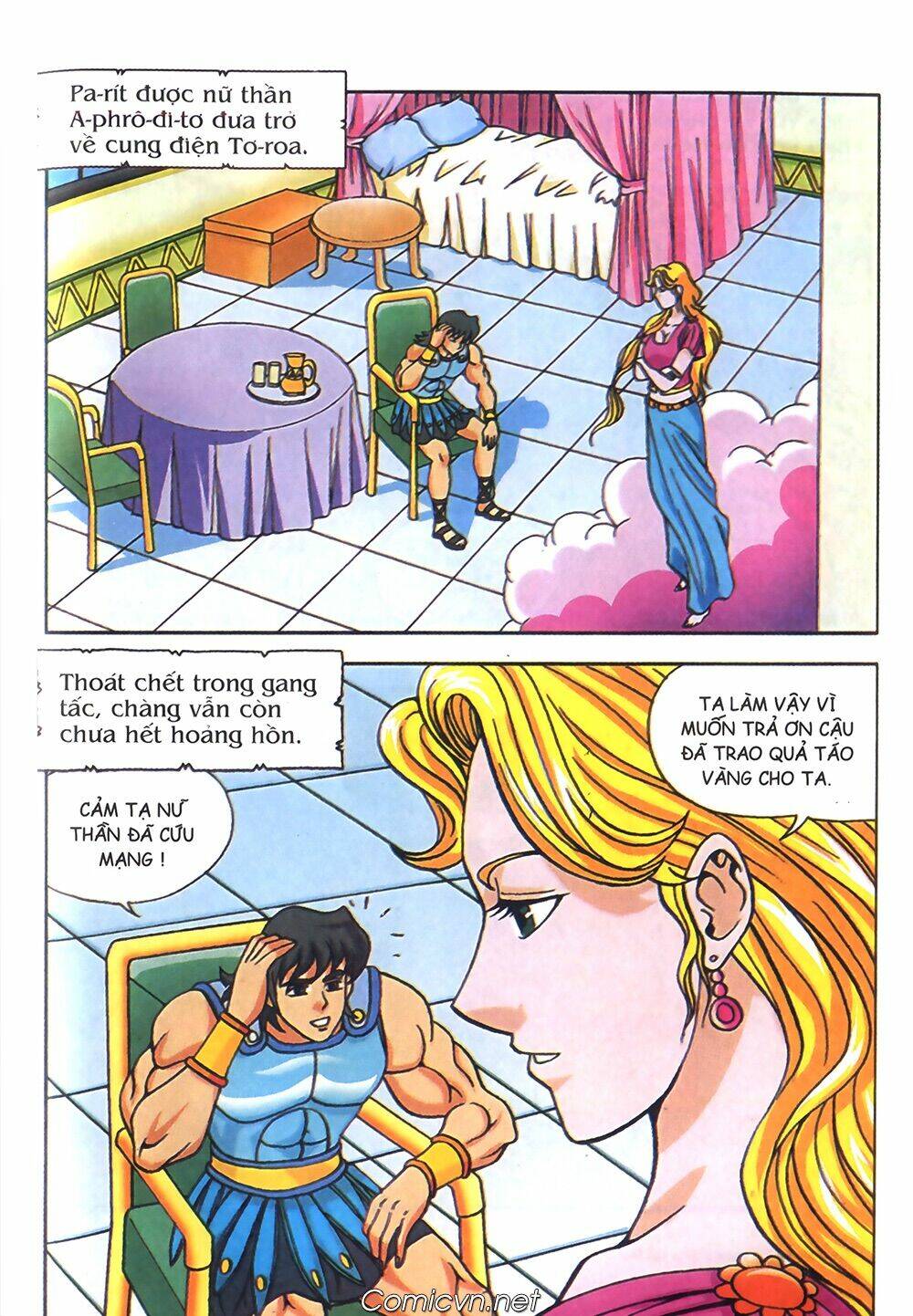 thần thoại hy lạp màu chapter 58 54