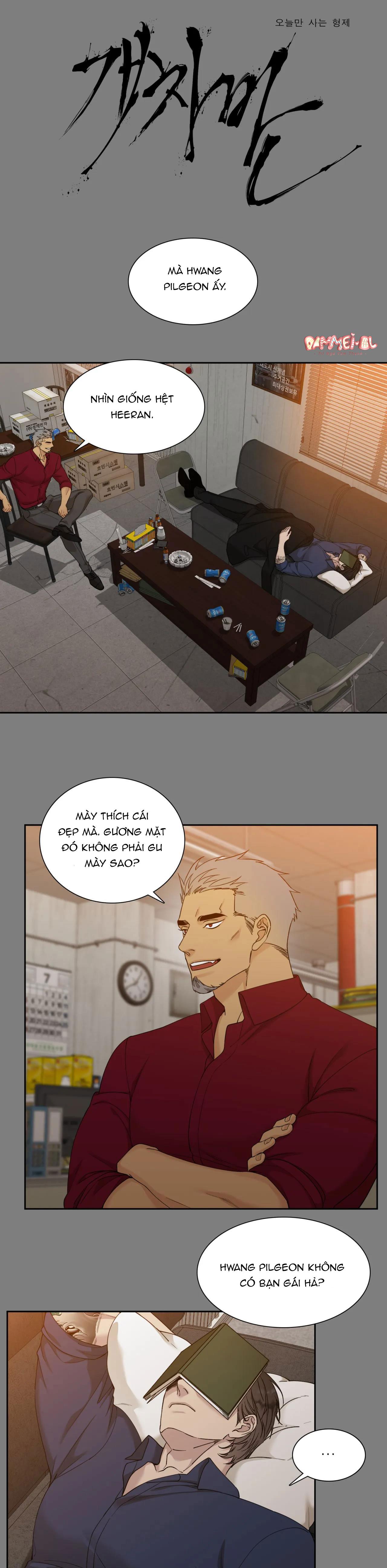 tên rác rưởi chapter 11 1