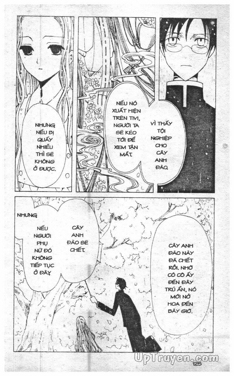 xxxholic - hành trình bí ẩn chapter 9 124