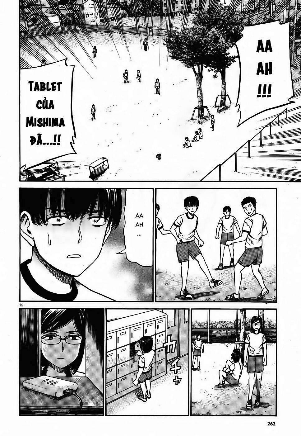 anh chàng yakuza và cô nàng siêu năng lực chapter 82 10