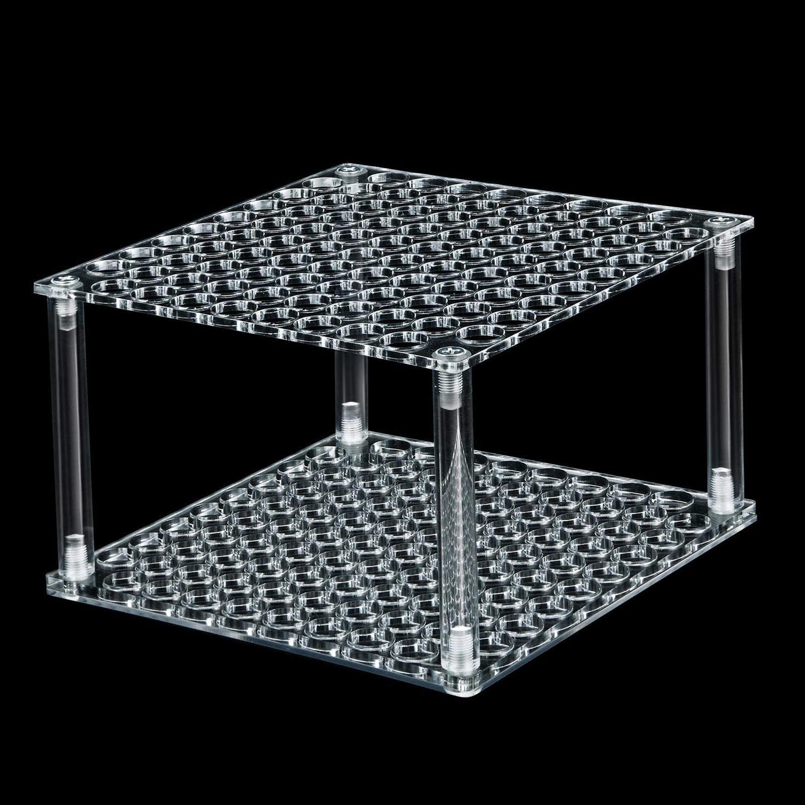 Acrylic Cosmetic Brushes Storage Organizer Rack for Makeups Cosmetic Brushs