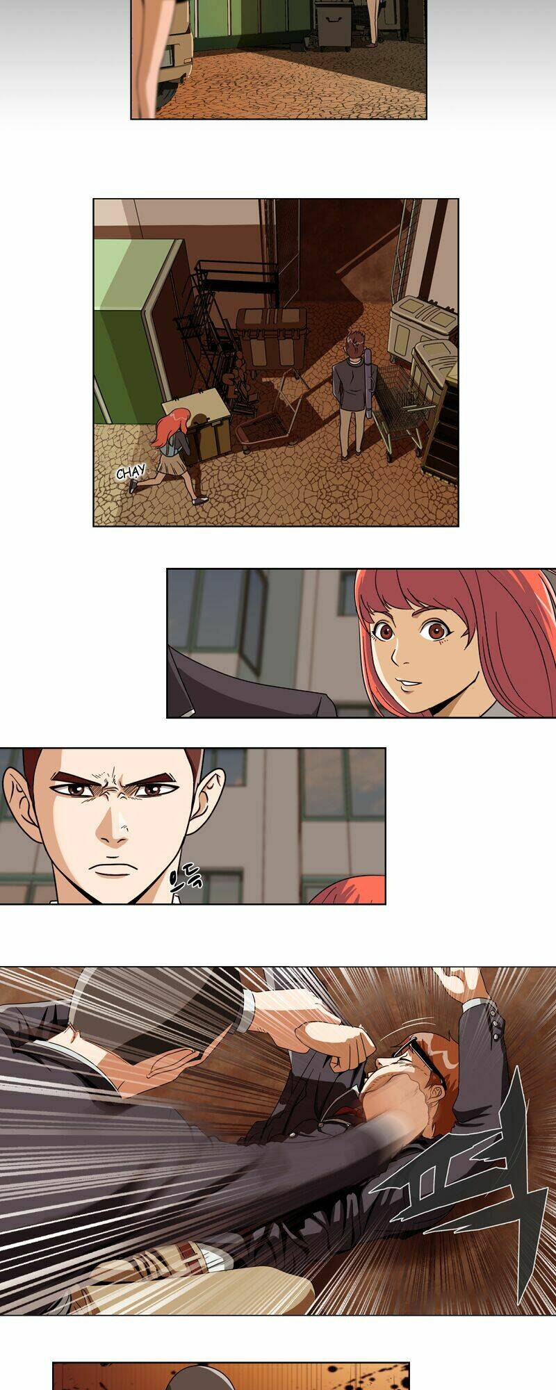 we-on: be the shield chapter 4 7