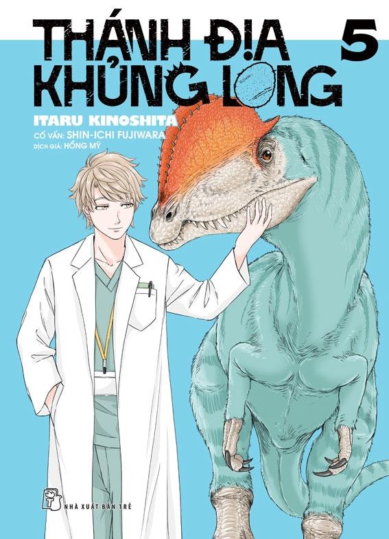 Sách - Thánh Địa Khủng Long - Tập 5