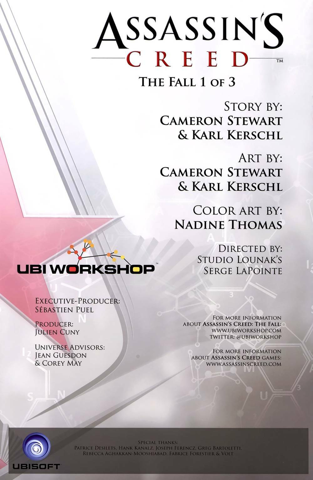 assassin's creed: the fall | tín điều thích khách: gục ngã chapter 1 4