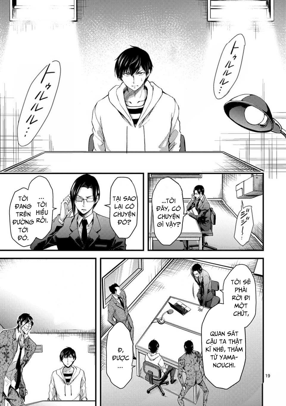 anh đào tẩm độc chapter 17.2 7