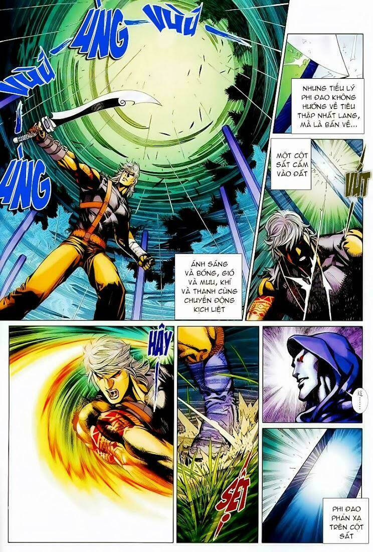 cổ long quần hiệp chapter 50 4