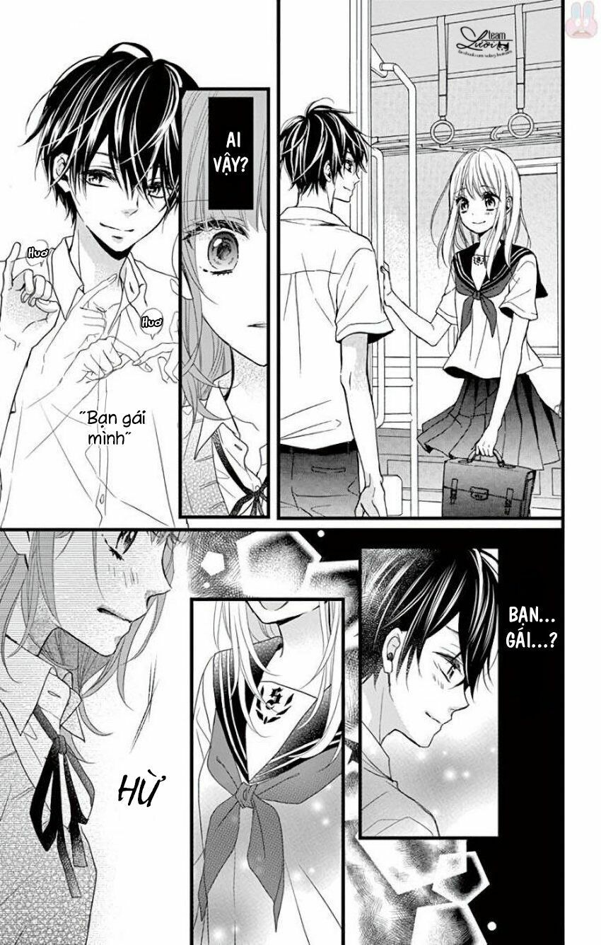 kyutto musunde, suki chapter 13.5 10