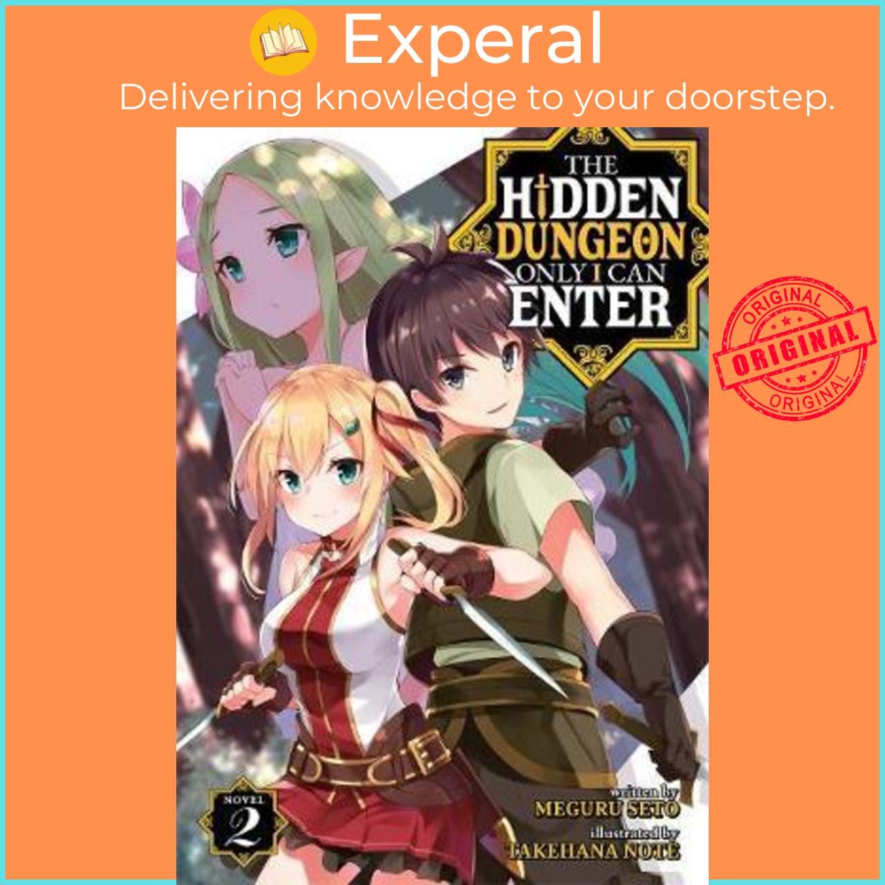 Sách - The Hidden Dungeon Only I Can Enter  Vol. 2 by Meguru Seto