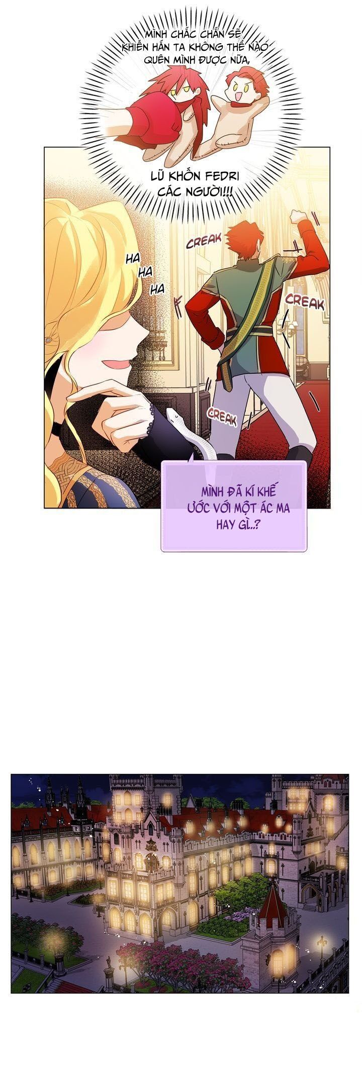 triệu hồi sư với mái tóc màu hoàng kim chapter 45 8