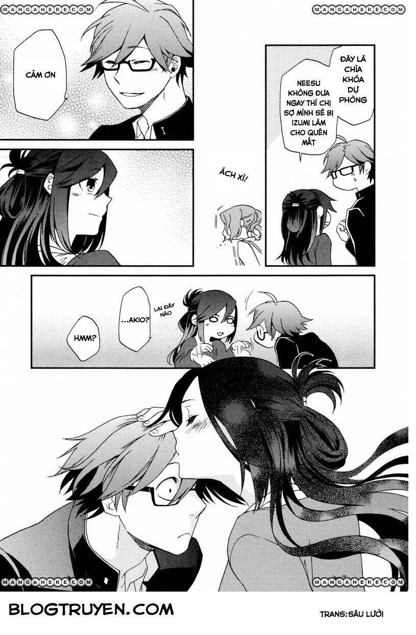 futari no renai shoka chapter 5 21