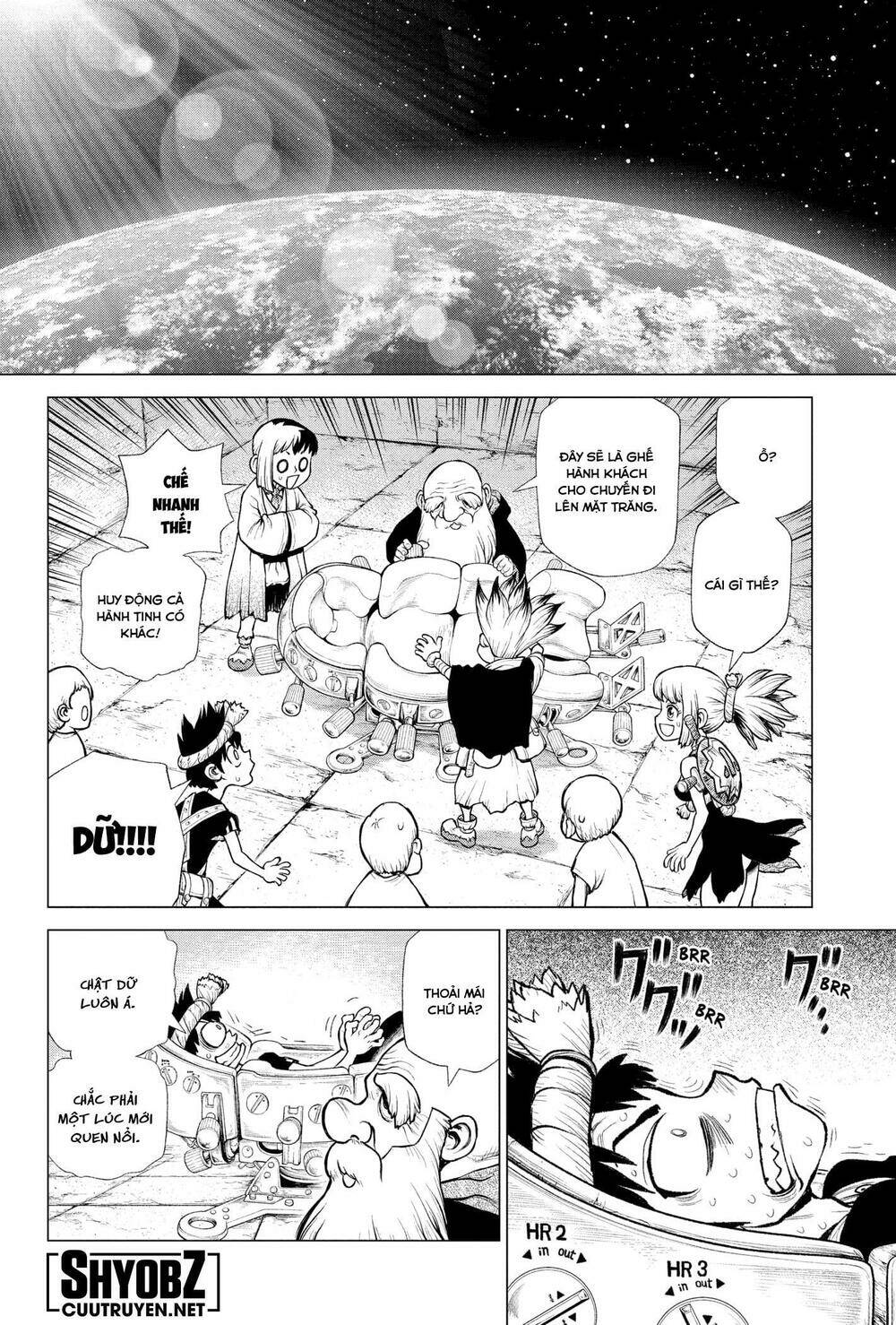 dr.stone - hồi sinh thế giới chapter 218 23