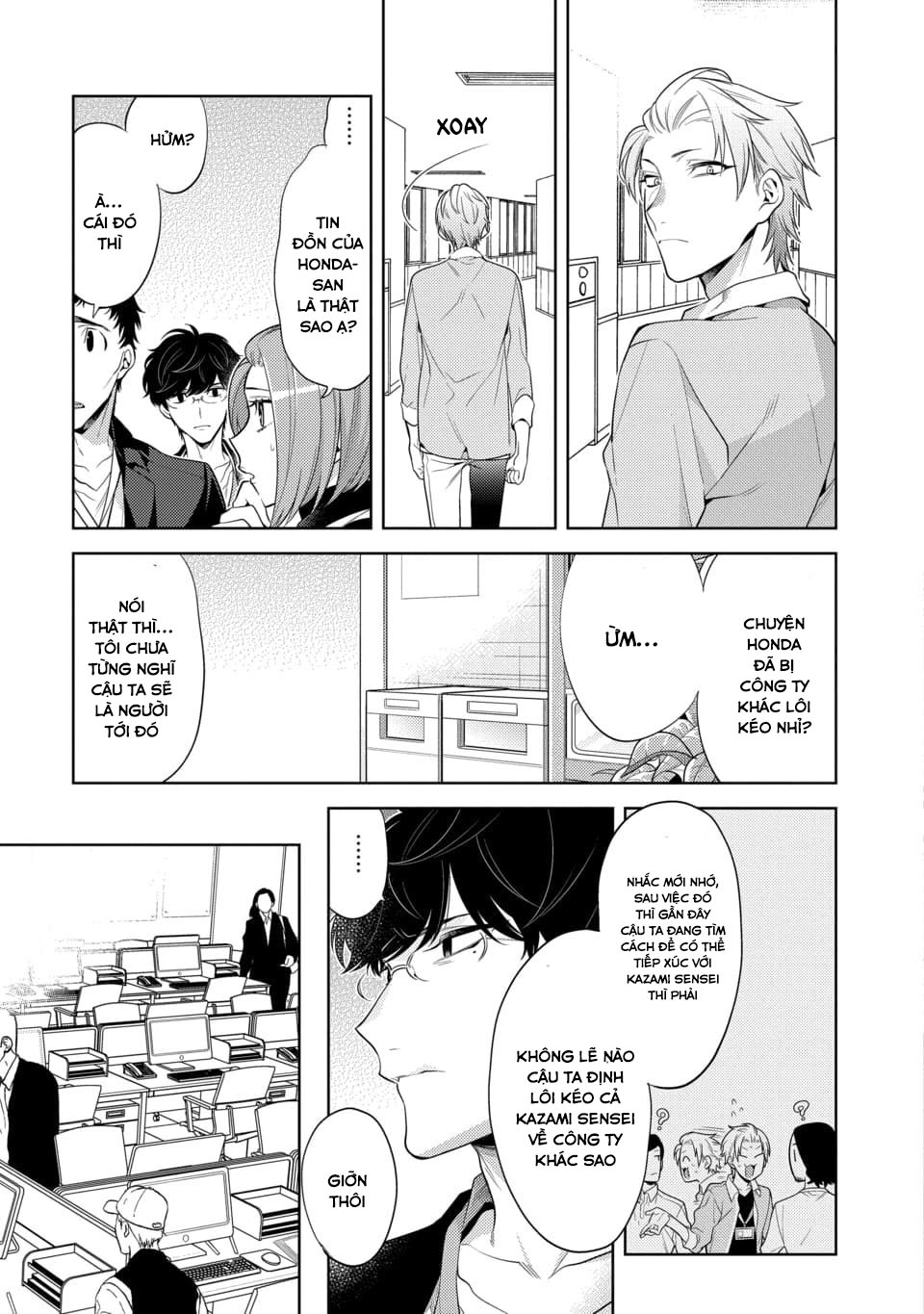 cậu đã nói dối tôi chapter 3 6