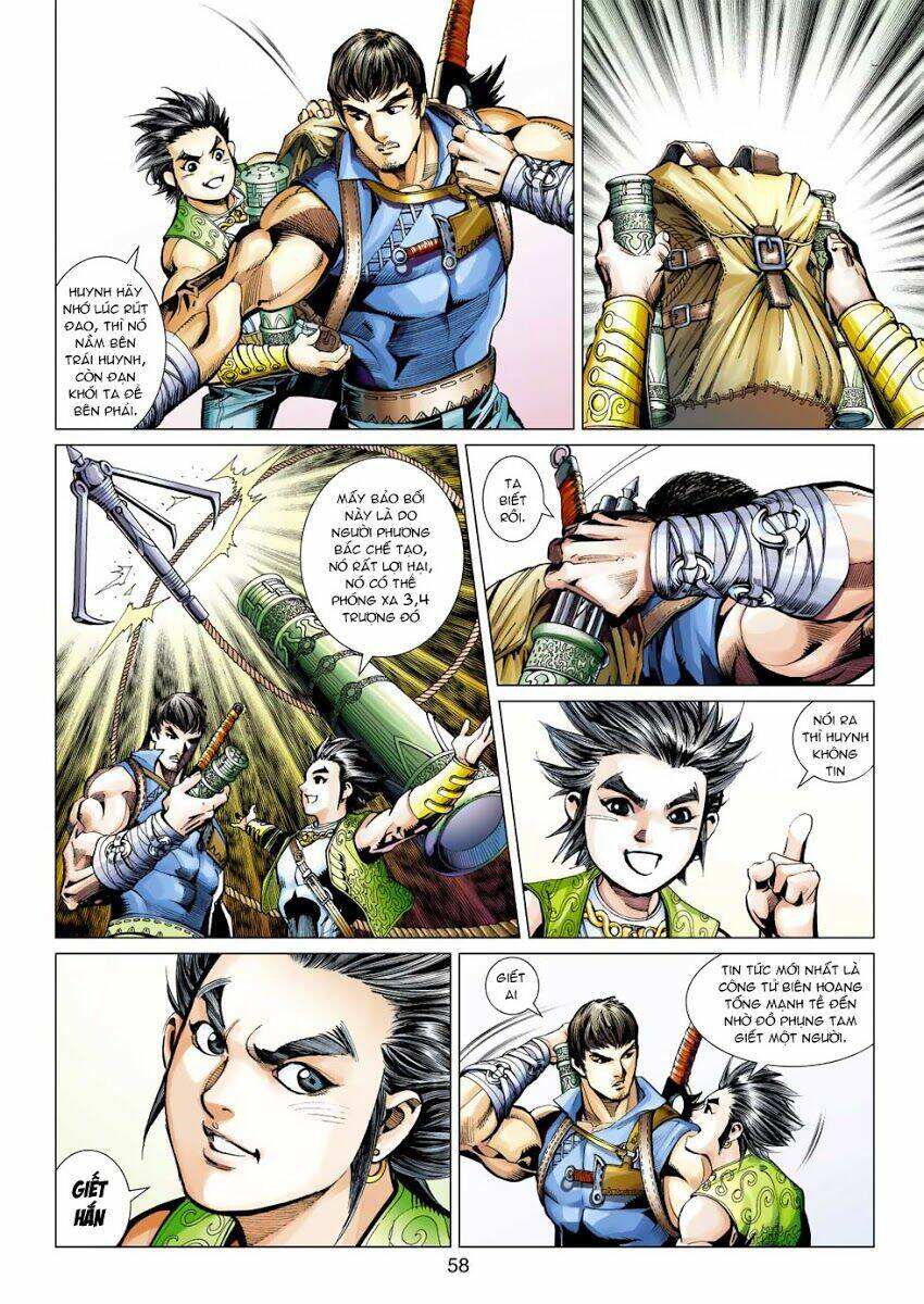 biên hoang truyền thuyết chapter 40 26