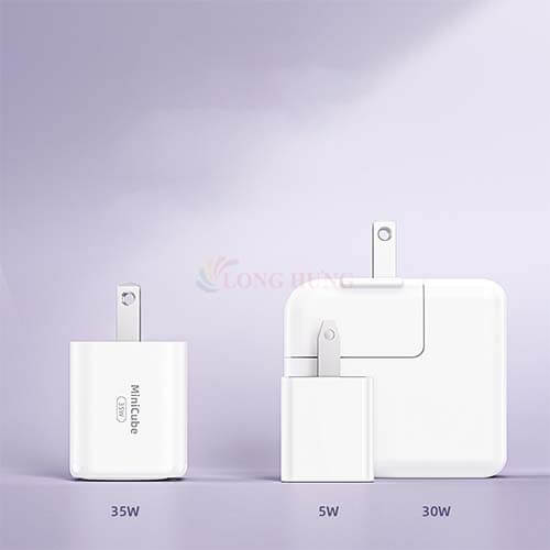 Cốc sạc Innostyle MiniCube 35W GaN Charger IC35CAWHT - Hàng chính hãng