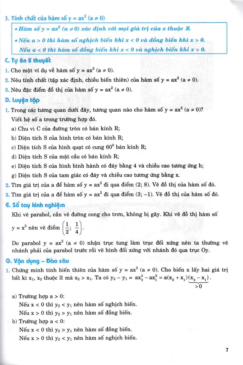 Em Học Toán 9 (Biên Soạn Theo Chương Trình GDPT Mới) - HA