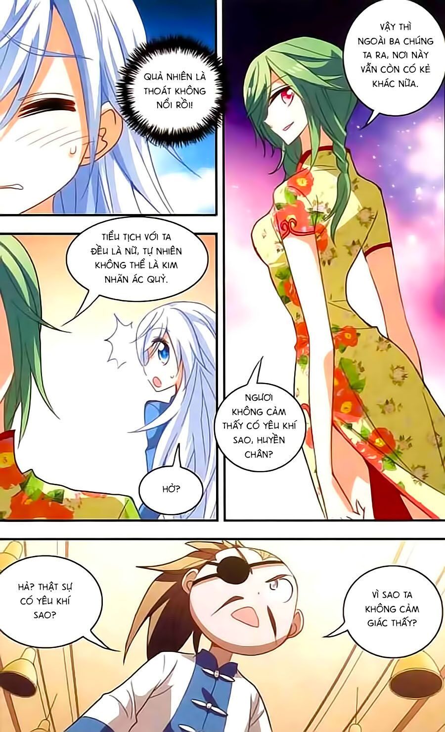 tô tịch kỳ quái chapter 24 21