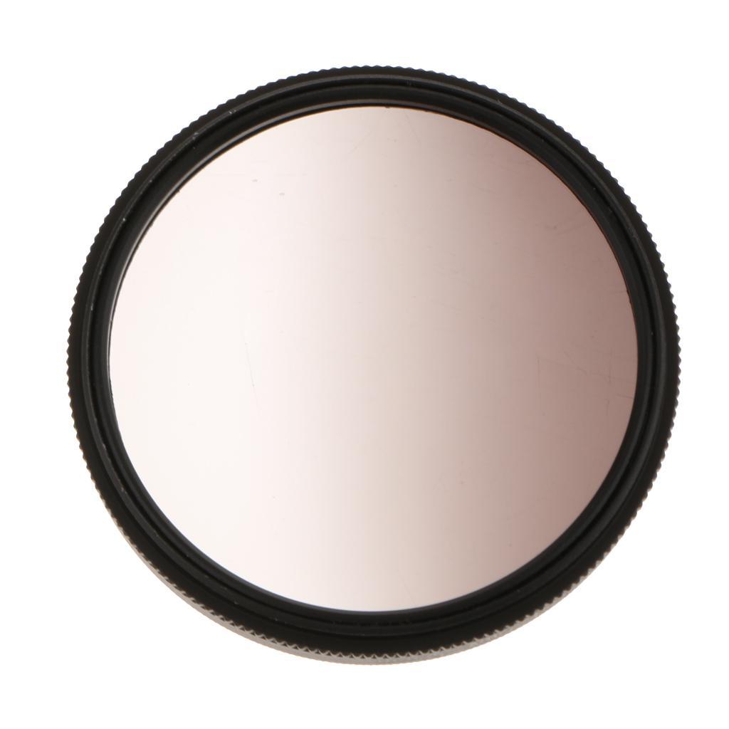 52mm Graduated Gradient Neutral Density Color Filter Kit - Grey Blue Purple Red Green Filters Set