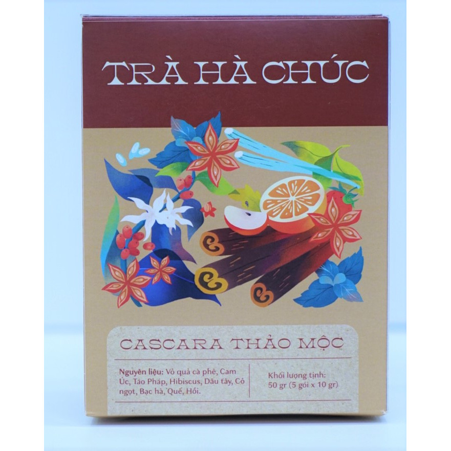 Trà Cascara Thảo Mộc