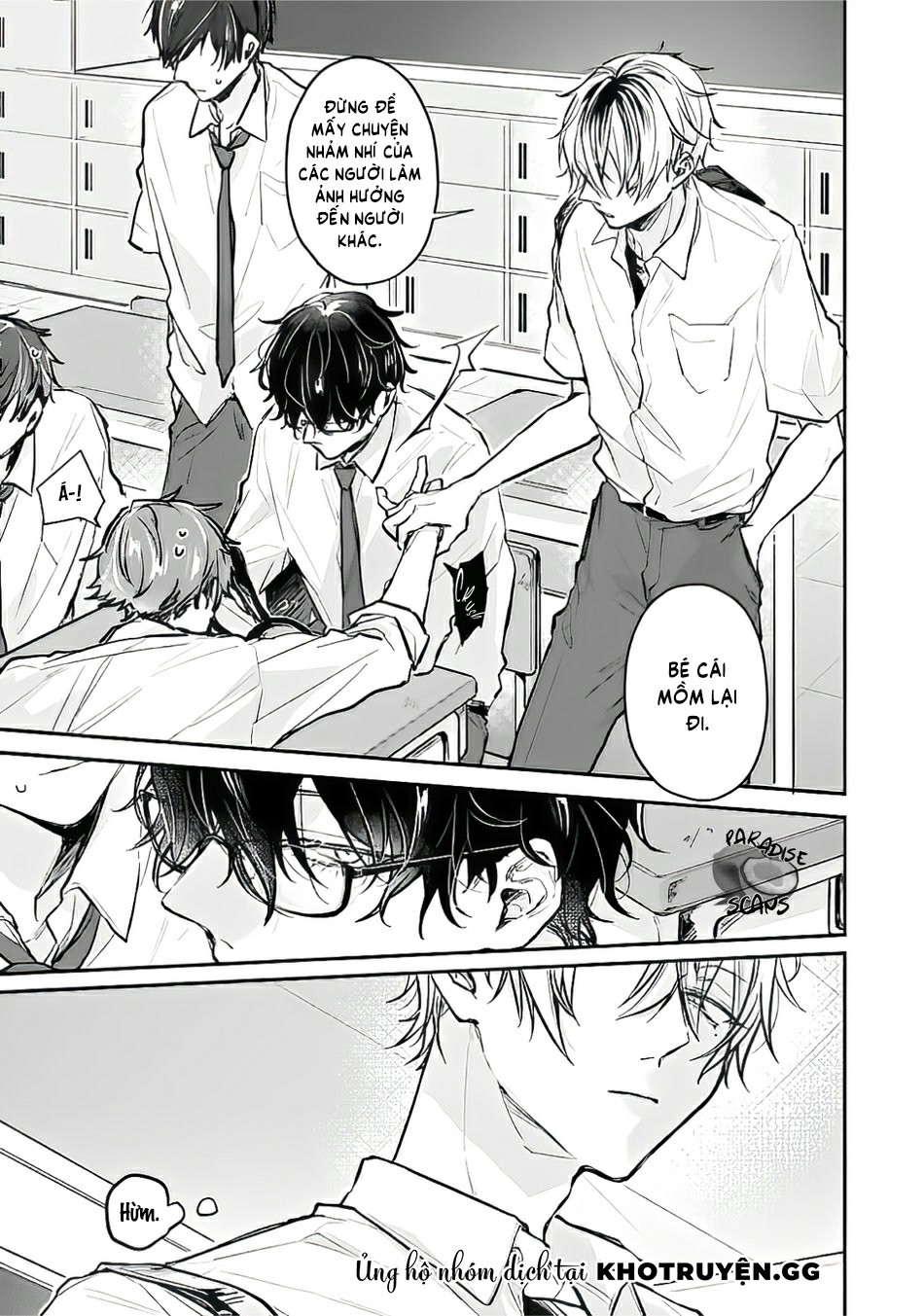 kẻ làm cậu đầu gấu khóc nhè chapter 1 5