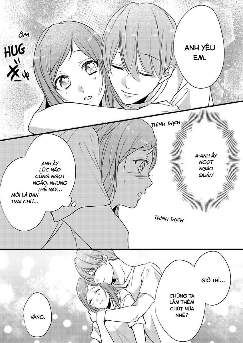 cách dạy dỗ em thật tốt chapter 7.1 7