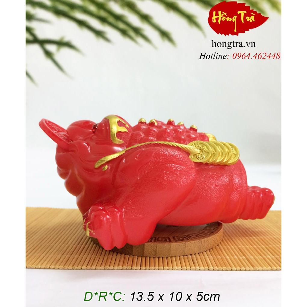 Cóc ngậm tiền đổi màu