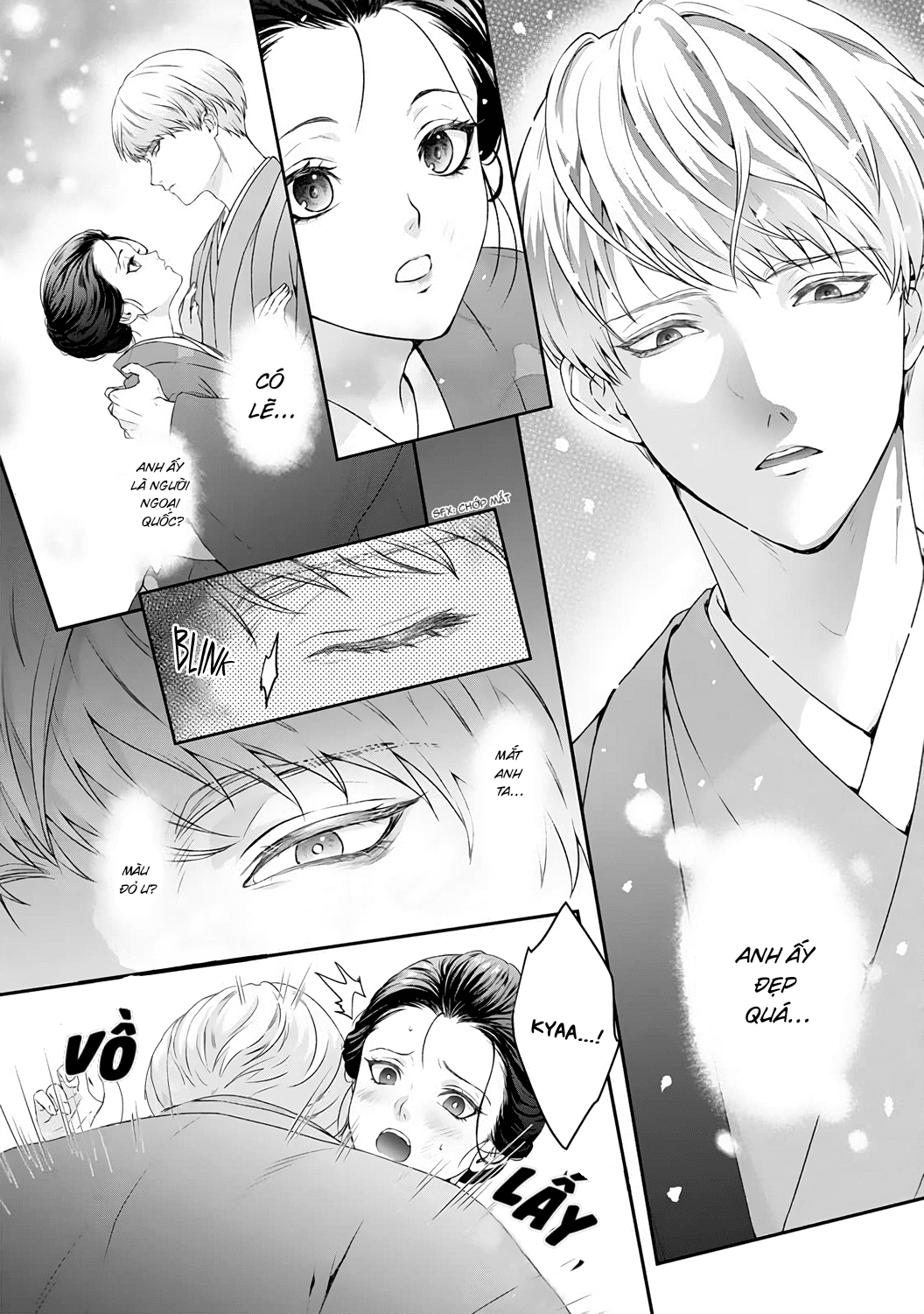 tình yêu của ma cà rồng chapter 1.1 4