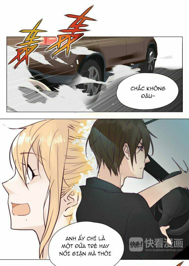 lấp lánh tình yêu kẹo bạc hà chapter 4 20