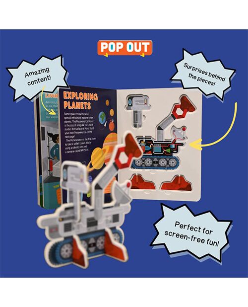 Pop Out Space Travel
