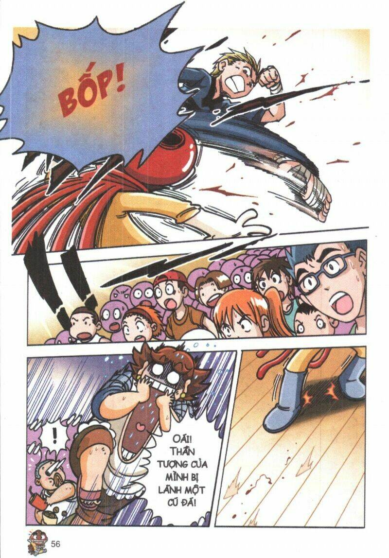 siêu nhân mì ăn liền chapter 3 56