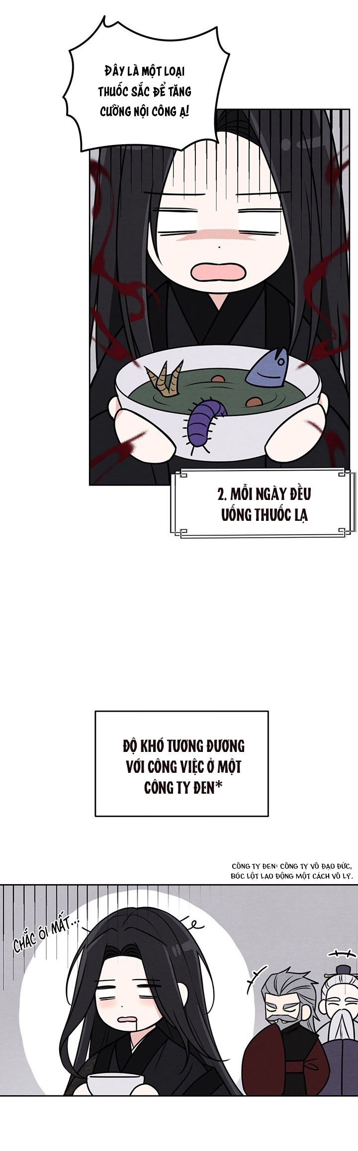 chỉ khi thiên ma mất trinh thì võ lâm mới có thể tồn tại chapter 1 20