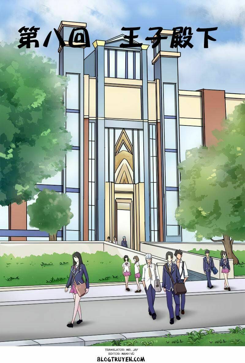 bạn trai của tôi từ thế giới ngầm chapter 8 2