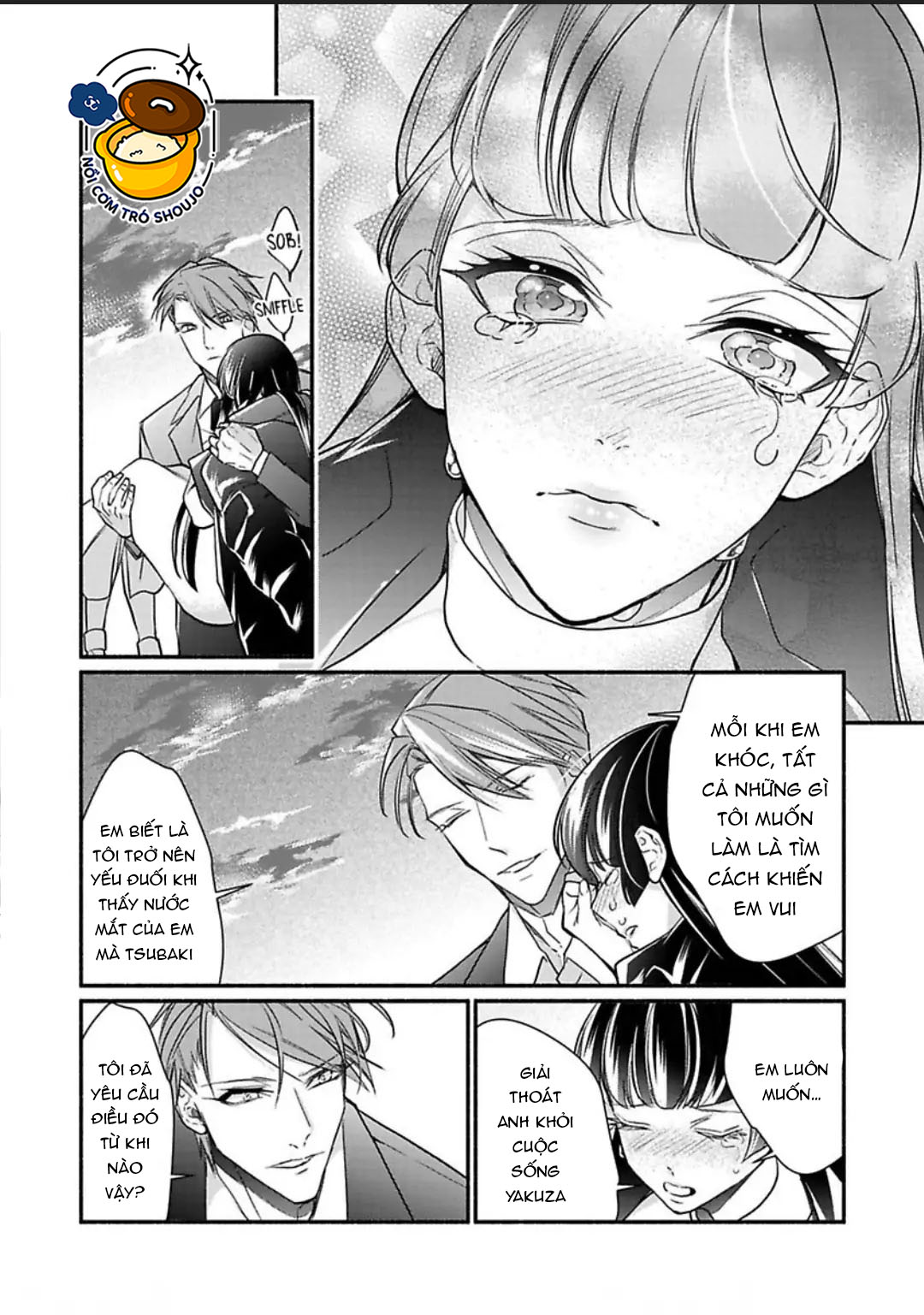 thủ lĩnh yakuza không hề che giấu khao khát độc chiếm tôi chapter 8.2 11