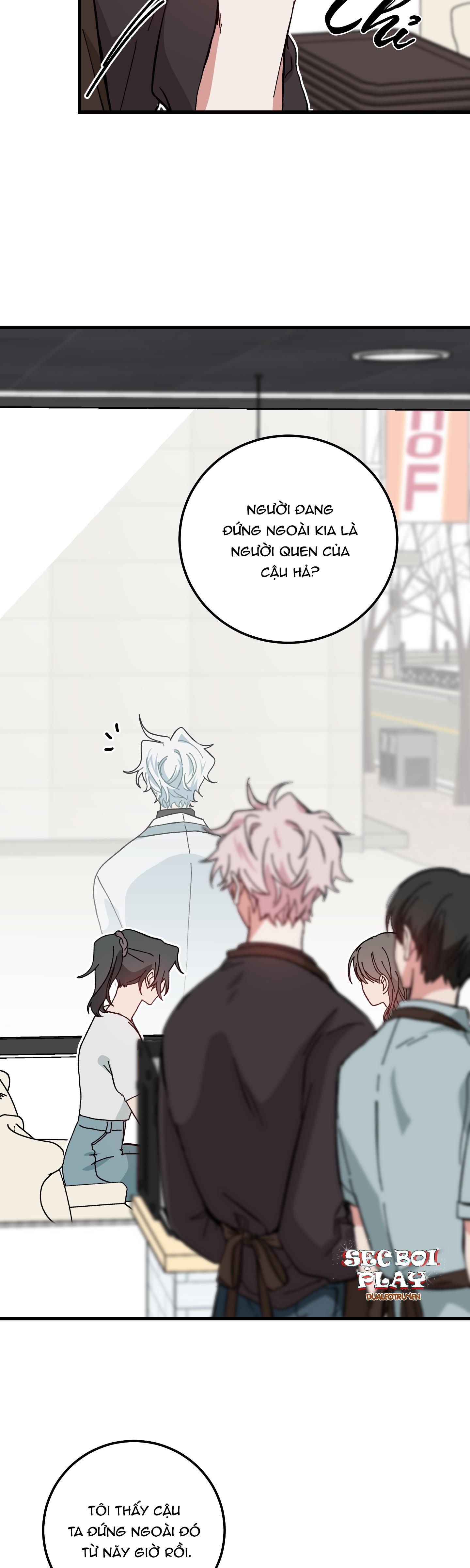 yêu tôi đi, thần hộ mệnh chapter 5 14