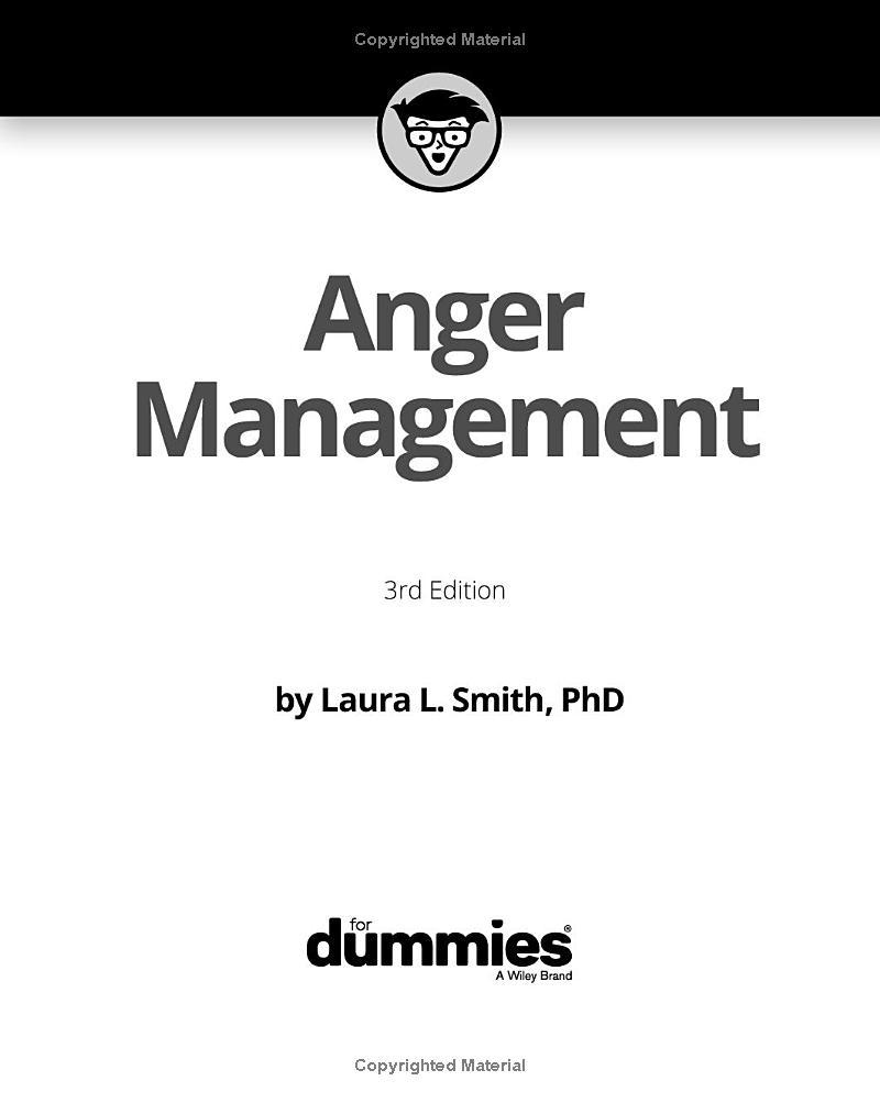 Sách ngoại văn: Anger Management For Dummies 3rd Edition