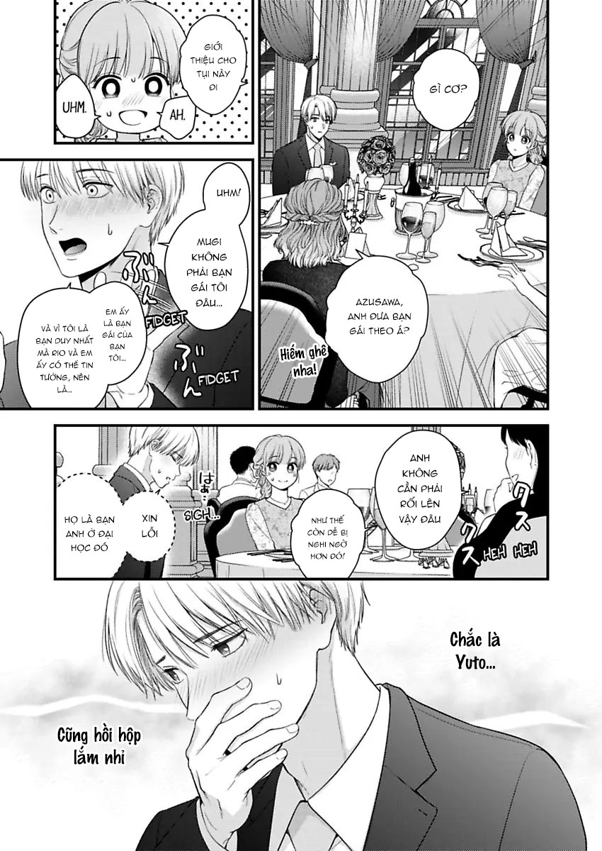 chỉ 3 giây sau, anh ấy như biến thành quái thú chapter 71.1 10