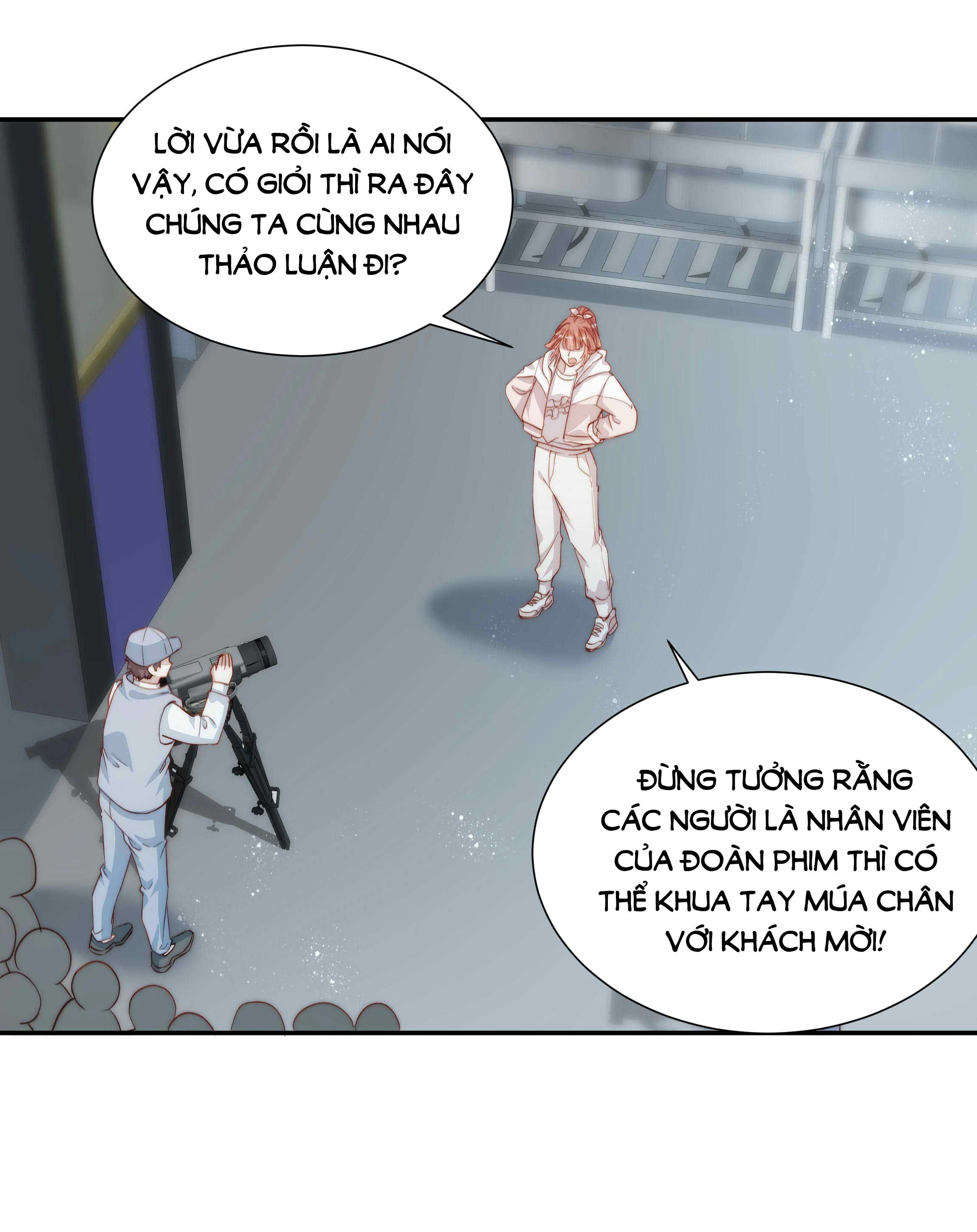 hot search phủ sóng! kẻ muốn buông xuôi như tôi nổi tiếng sau một đêm chapter 14.1 16