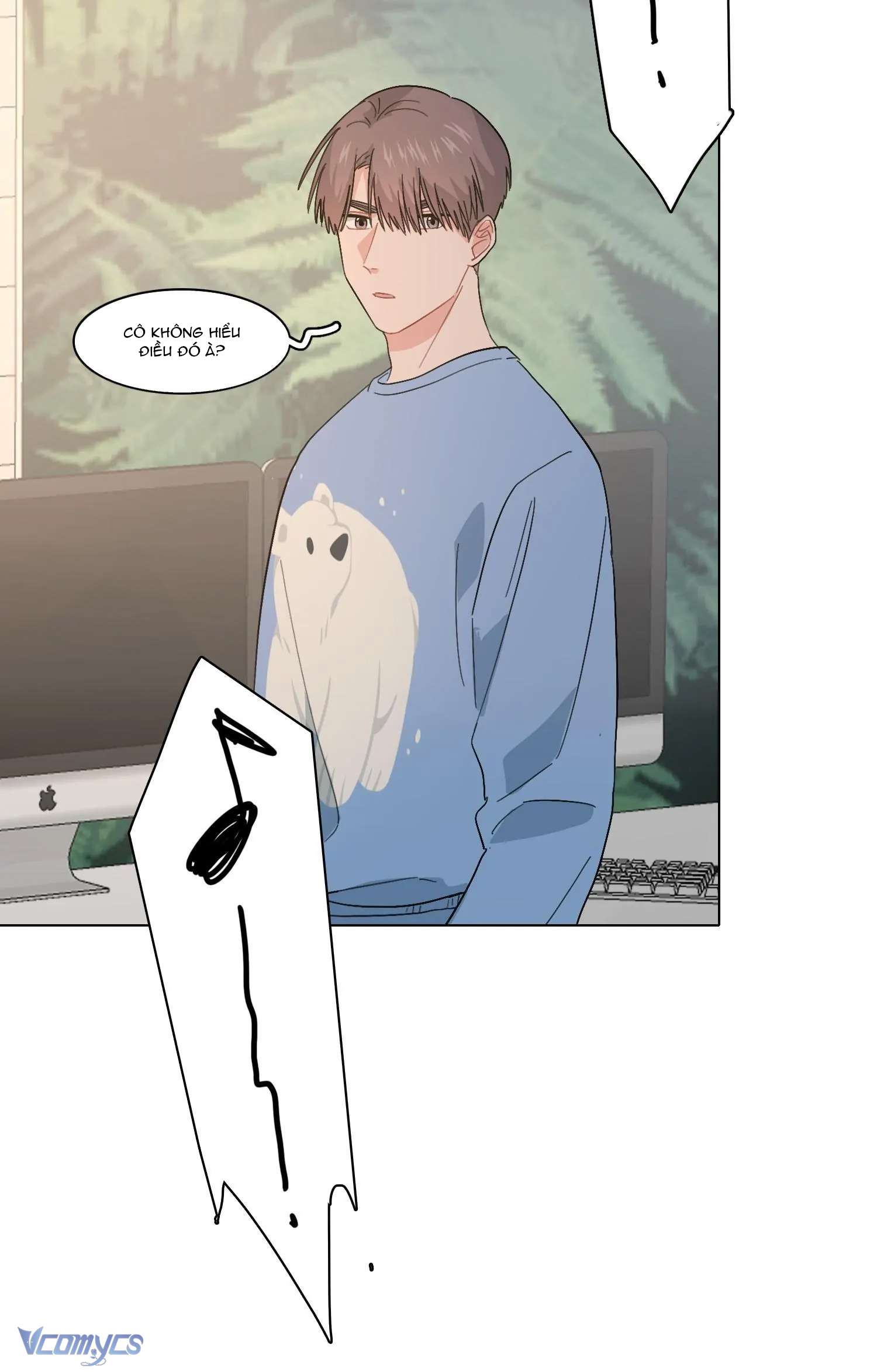 bạn cùng phòng tôi là bá tổng truyện hư cấu chapter 15 24