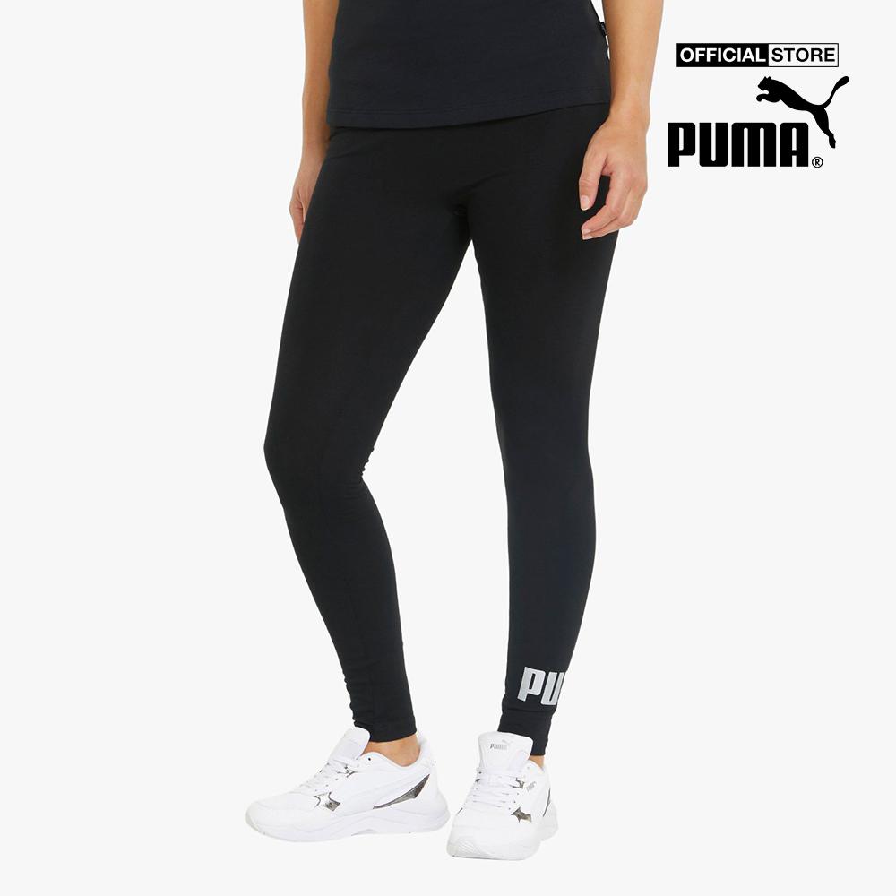 PUMA - Quần legging nữ Essentials+ Metallic 848307