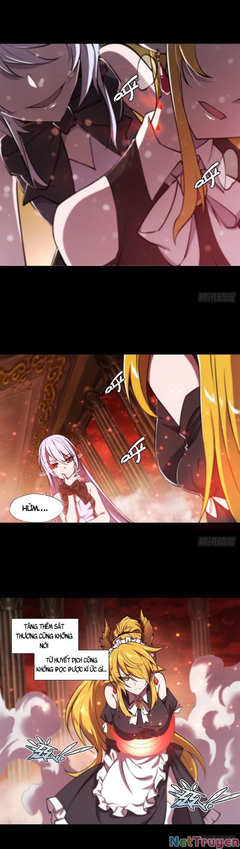 huyết cơ và kỵ sĩ chapter 215 10