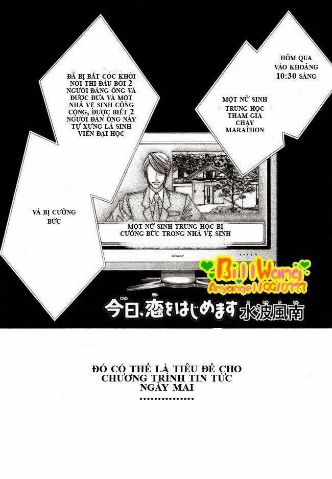 kyou, koi wo hajimemasu - mộng mơ đầu đời chapter 24 2