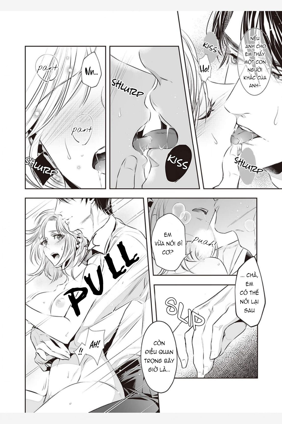 đừng hòng đi cho đến khi em thỏa mãn được tôi chapter 2.1 15