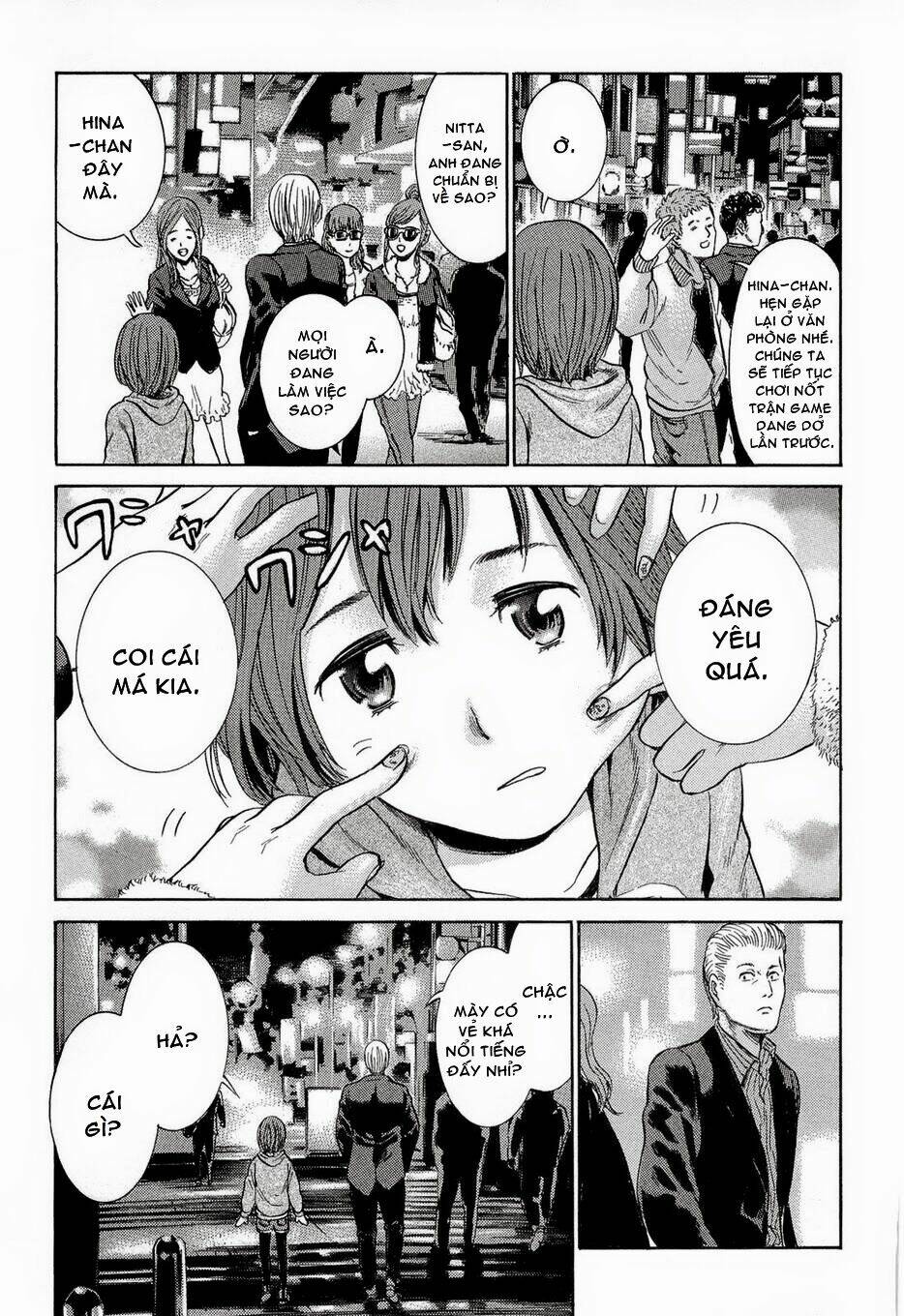 anh chàng yakuza và cô nàng siêu năng lực chapter 4 6