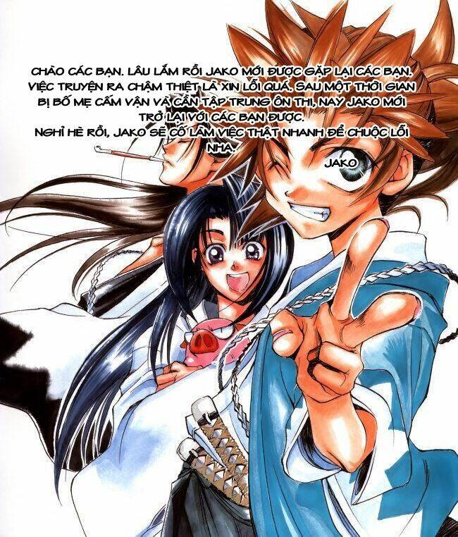 shinsengumi imon peace maker chapter 11 32