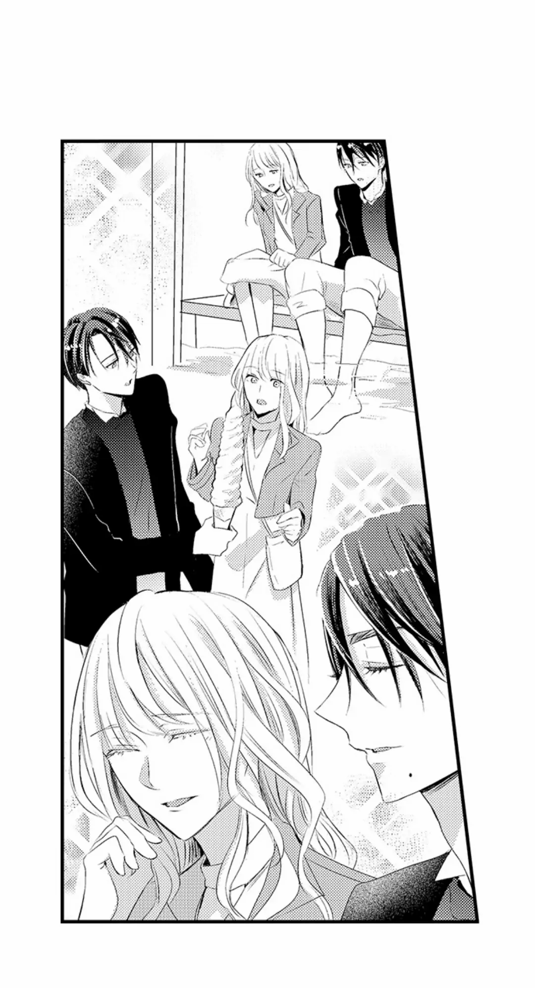 lọ lem sánh đôi cùng hoàng tử chapter 6.1 6