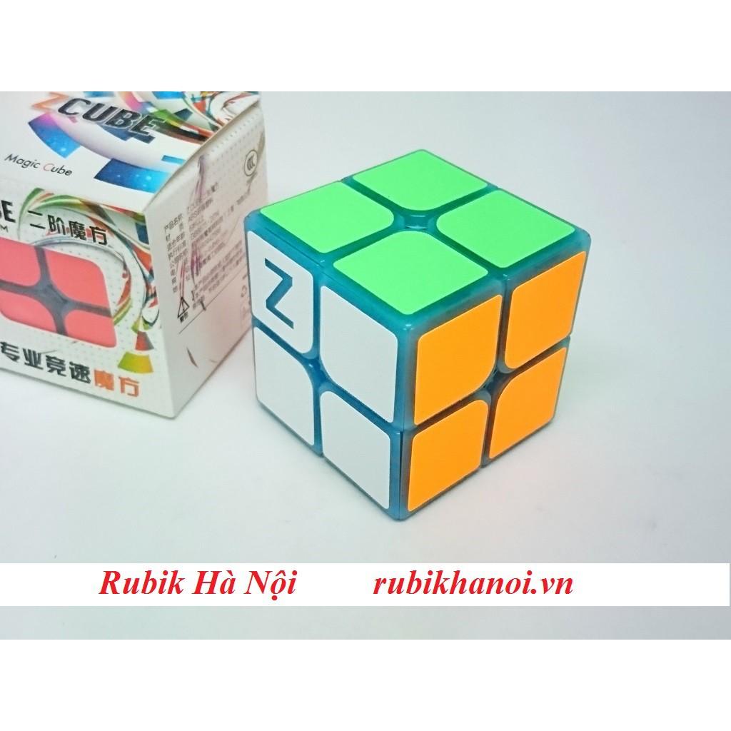 Rubik 2x2 Zcube Dạ Quang