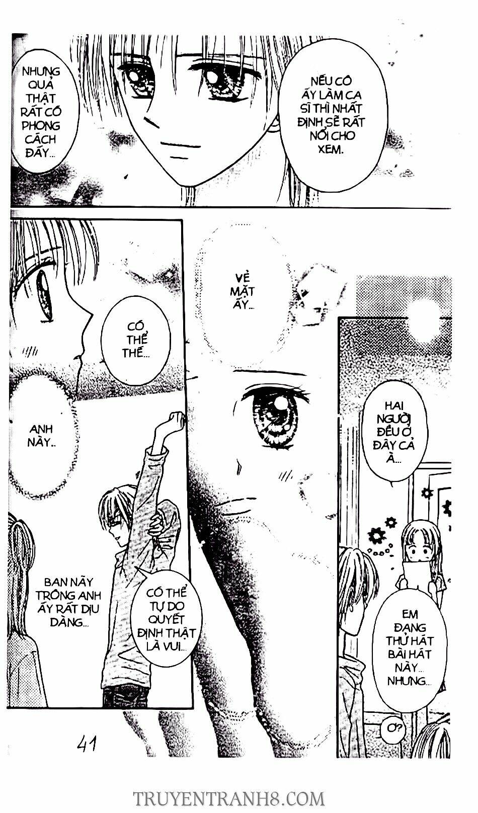 những nốt nhạc hồng chapter 20 20