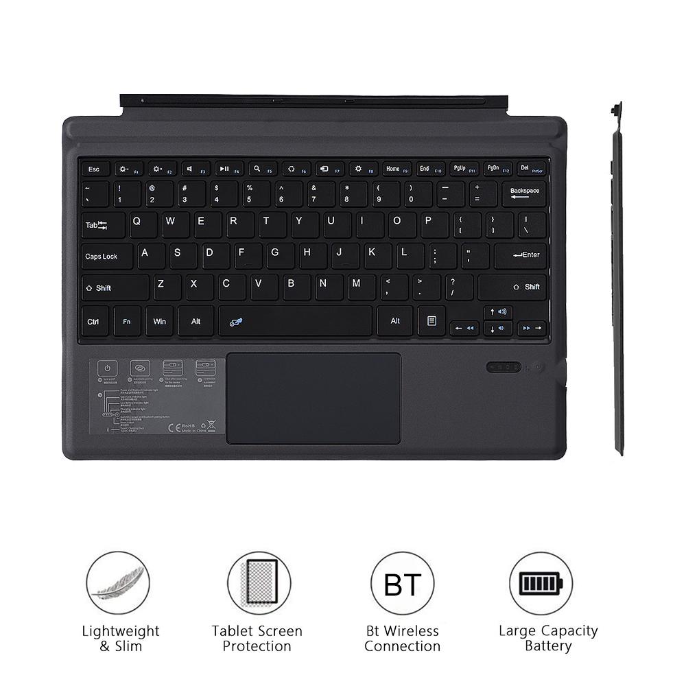 Bàn phím không dây mỏng 12,2 inch cho Surface Software Pro3/4/5/6